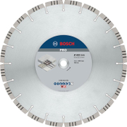 Диск диамантен за мокро рязане Bosch на бетон и армиран бетон  400 мм, 20/25.4 мм, 3.2 мм, PRO Concrete - product - 095 BSH2136