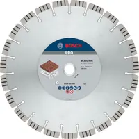Диск диамантен за сухо рязане Bosch на тухли  350 мм, 20/25.4 мм, 3.2 мм, PRO Abrasive