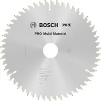 Диск циркулярен за рязане Bosch универсален с HM пластини  200 мм, 30 мм, 1.8 мм, 54 z, PRO Multi Material