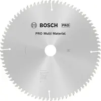 Диск циркулярен за рязане Bosch универсален с HM пластини  260 мм, 30 мм, 2.5 мм, 80 z, PRO Multi Material