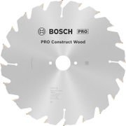 Диск циркулярен за рязане Bosch на дърво грубо с HM пластини  250 мм, 30 мм, 2.2 мм, 20 z, PRO Construct Wood - product - 095 BSH2180