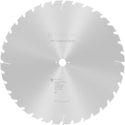 Диск циркулярен за рязане Bosch на дърво грубо с HM пластини  500 мм, 30 мм, 2.8 мм, 36 z, PRO Construct Wood - product - 095 BSH2181
