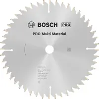 Диск циркулярен за рязане Bosch универсален с HM пластини  184 мм, 16 мм, 1.8 мм, 48 z, PRO Multi Material