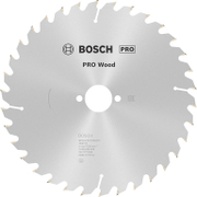 Диск циркулярен за рязане Bosch на дърво напречно надлъжно с HM пластини  216 мм, 30 мм, 1.6 мм, 34 z, PRO Wood - product - 095 BSH2196