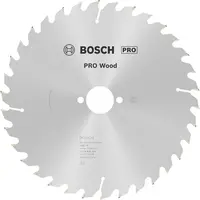 Диск циркулярен за рязане Bosch на дърво напречно надлъжно с HM пластини  216 мм, 30 мм, 1.6 мм, 34 z, PRO Wood