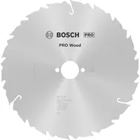 Диск циркулярен за рязане Bosch на дърво напречно надлъжно с HM пластини  230 мм, 30 мм, 1.8 мм, 18 z, PRO Wood