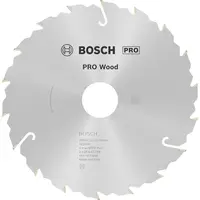 Диск циркулярен за рязане Bosch на дърво напречно надлъжно с HM пластини  165 мм, 30 мм, 1.6 мм, 18 z, PRO Wood