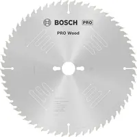 Диск циркулярен за рязане Bosch на дърво напречно надлъжно с HM пластини  305 мм, 30 мм, 2.2 мм, 60 z, PRO Wood