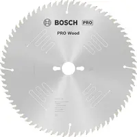 Диск циркулярен за рязане Bosch на дърво напречно надлъжно с HM пластини  305 мм, 30 мм, 2.2 мм, 72 z, PRO Wood