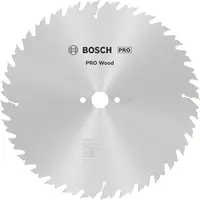 Диск циркулярен за рязане Bosch на дърво напречно надлъжно с HM пластини  350 мм, 30 мм, 2.5 мм, 32 z, PRO Wood