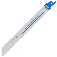 Нож за саблен трион Bosch за метал  200 мм, 10-14 TPI, PRO Metal Demolition S1025VF