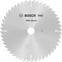 Диск циркулярен за рязане Bosch на дърво напречно надлъжно с HM пластини  260 мм, 30 мм, 2.2 мм, 48 z, PRO Wood