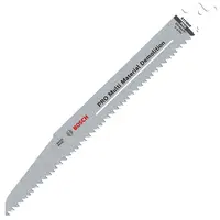 Нож за саблен трион Bosch универсален  225 мм, 5-8 TPI, 5 бр., PRO Multi Material Demolition S1110VF