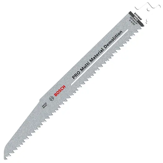 Нож за саблен трион Bosch универсален  225 мм, 5-8 TPI, 5 бр., PRO Multi Material Demolition S1110VF