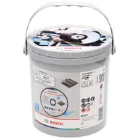 Диск карбофлексен за рязане Bosch на метал, кофа  125 мм, 100 бр., 1 мм, 22.23 мм, Standard for Metal