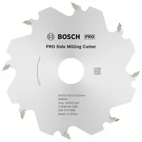 Диск циркулярен за рязане Bosch с HM пластини за бисквит машина  105 мм, 20 мм, 4 мм, 8 z, PRO
