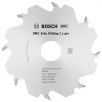 Диск циркулярен за рязане Bosch с HM пластини за бисквит машина  105 мм, 22 мм, 4 мм, 8 z, PRO
