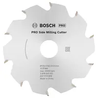Диск циркулярен за рязане Bosch с HM пластини за бисквит машина  105 мм, 20 мм, 2.8 мм, 10 z, PRO