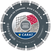 Диск диамантен за сухо рязане Carat универсален  125 мм, 22.23 мм, CEE - product - 095 CRT 771