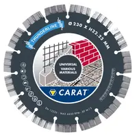 Диск диамантен за сухо рязане Carat универсален  150 мм, 22.23 мм, CEB