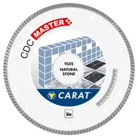 Диск диамантен за мокро рязане Carat на гранитогрес и твърди материали  200 мм, 25.4 мм, CDCM
