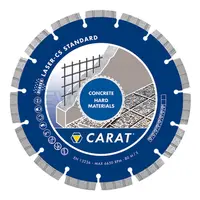 Диск диамантен Carat за сухо рязане на армиран бетон и скални материали  125 мм, 22.23 мм, CS