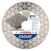 Диск диамантен за сухо рязане Carat на керамика, теракот и фаянс  125 мм, 22.23 мм, 1.7 мм, CGN Master - product - 095 CRT2256