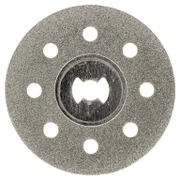 Диск диамантен за сухо и мокро рязане Dremel на гранит, мрамор, камък и скални материали  38 мм, 3.2 мм, EZ SpeedClic SC545 - product - 095 DRM 735