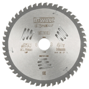 Диск циркулярен за рязане DeWALT на дърво фино напречно надлъжно с HM пластини  216 мм, 30 мм, 2.6 мм, 48 z, Extreme - product - 095 DWA 130