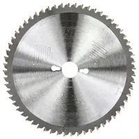 Диск циркулярен за рязане DeWALT на дърво фино напречно надлъжно с HM пластини  250 мм, 30 мм, 2 мм, 60 z, Extreme