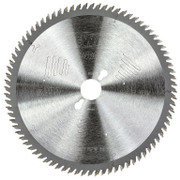 Диск циркулярен за рязане DeWALT на дърво фино напречно надлъжно с HM пластини  250 мм, 30 мм, 3 мм, 80 z, Extreme - product - 095 DWA 141