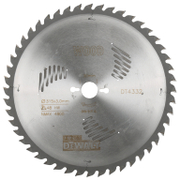 Диск циркулярен за рязане DeWALT на дърво напречно надлъжно с HM пластини  315 мм, 30 мм, 3 мм, 48 z, Extreme - product - 095 DWA 154