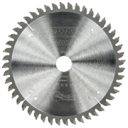 Диск циркулярен за рязане DeWALT на дърво фино напречно надлъжно с HM пластини  160 мм, 20 мм, 2.6 мм, 48 z, Extreme - product - 095 DWA 159