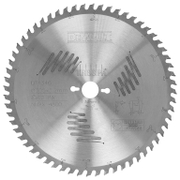 Диск циркулярен за рязане DeWALT на дърво фино напречно надлъжно с HM пластини  305 мм, 30 мм, 3.2 мм, 60 z, Extreme - product - 095 DWA 152