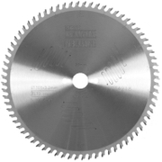 Диск циркулярен за рязане DeWALT на дърво фино напречно надлъжно с HM пластини  305 мм, 30 мм, 3.2 мм, 72 z, Extreme - product - 095 DWA 153