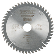 Диск циркулярен за рязане DeWALT на дърво фино напречно надлъжно с HM пластини  190 мм, 30 мм, 2.6 мм, 48 z, Extreme - product - 095 DWA 167