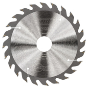Диск циркулярен за рязане DeWALT на дърво напречно надлъжно с HM пластини  165 мм, 20 мм, 2.6 мм, 24 z, Extreme - product - 095 DWA 161