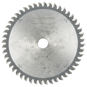 Диск циркулярен за рязане DeWALT на дърво фино напречно надлъжно с HM пластини  165 мм, 20 мм, 2.6 мм, 48 z, Extreme - product - 095 DWA 162