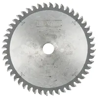 Диск циркулярен за рязане DeWALT на дърво фино напречно надлъжно с HM пластини  165 мм, 20 мм, 2.6 мм, 48 z, Extreme