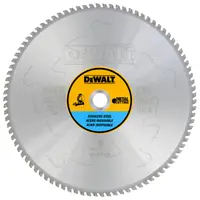 Диск циркулярен за рязане DeWALT на неръждавейка с HM пластини  355 мм, 25.4 мм, 2.15 мм, 90 z, Stainless Steel