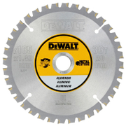Диск циркулярен за рязане DeWALT на алуминий с HM пластини  165 мм, 20 мм, 1.49 мм, 36 z, Aluminium - product - 095 DWA 170