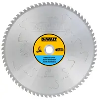 Диск циркулярен за рязане DeWALT на неръждавейка с HM пластини  355 мм, 25.4 мм, 2.15 мм, 70 z, Stainless Steel