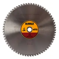 Диск циркулярен за рязане DeWALT на метали с HM пластини  355 мм, 25.4 мм, 1.9 мм, 66 z, Steel