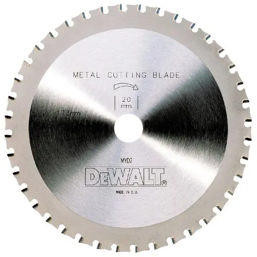 Диск циркулярен за рязане DeWALT универсален с HM пластини  184 мм, 16 мм, 1.8 мм, 48 z, Extreme