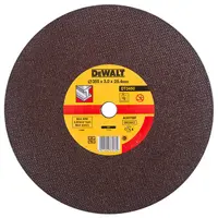 Диск DeWALT карбофлексен за рязане на метал 355 мм, 3 мм, 22.2 мм, DT3450