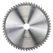 Диск циркулярен за рязане DeWALT на ламинат с HM пластини  235 мм, 30 мм, 3.2 мм, 56 z, Extreme - product - 095 DWT 865