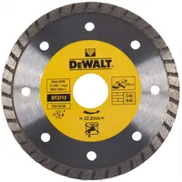 Диск диамантен за сухо рязане DeWALT на тухли, бетон и керемиди  125 мм, 22.23 мм, 2.2 мм, Diamond Edge