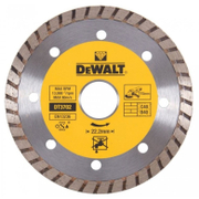 Диск диамантен за сухо рязане DeWALT на тухли, бетон и керемиди  115 мм, 22.23 мм, 2.1 мм, Diamond Edge - product - 095 DWT 873