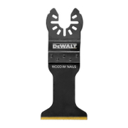 Нож за многофункционален осцилатор DeWALT  44 мм, Quick, BiM - product - 095 DWT1092