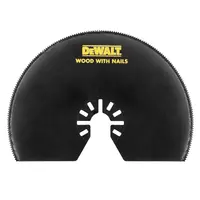 Нож за многофункционален осцилатор DeWALT  полукръгъл 100 мм, Quick, BiM